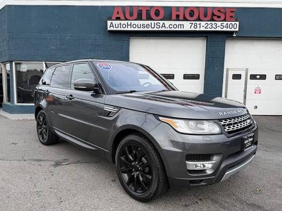LAND ROVER RANGE ROVER SPORT 2016 SALWR2PF4GA118586 image LAND ROVER RANGE ROVER SPORT 2016 SALWR2PF4GA118586 image